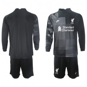 Liverpool Doelman Kind Third Tenue 2021-22 L/S